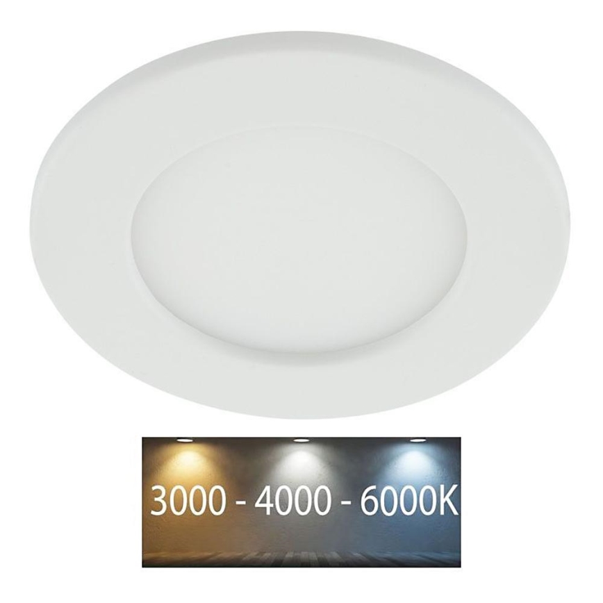 LED Лампа за вграждане в баня LED/6W/230V 3000/4000/6000K IP44