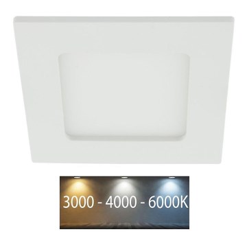 LED Лампа за вграждане в баня LED/6W/230V 3000/4000/6000K IP44