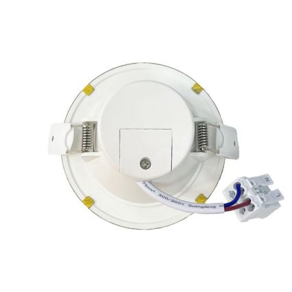 LED Лампа за вграждане в баня LED/7W/230V 4000K бежов IP44