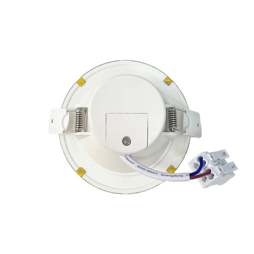 LED Лампа за вграждане в баня LED/7W/230V 4000K бежов IP44