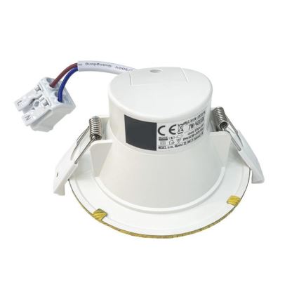 LED Лампа за вграждане в баня LED/7W/230V 4000K бежов IP44
