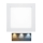 LED Лампа за вграждане в баня RAFA LED/18W/230V 3000/4000/6000K 22x22 см IP44 бял