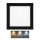 LED Лампа за вграждане в баня RAFA LED/18W/230V 3000/4000/6000K 22x22 см IP44 черен