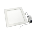 LED Лампа за вграждане в баня RIKI-V LED/18W/230V 225x225 мм IP40