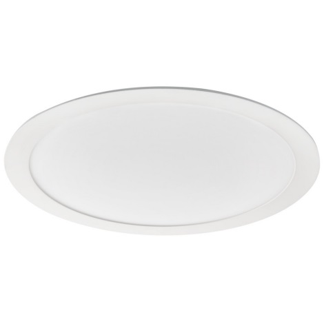 LED Лампа за вграждане в баня ROUNDA LED/24W/230V IP44 бяла Ø 29.6 см