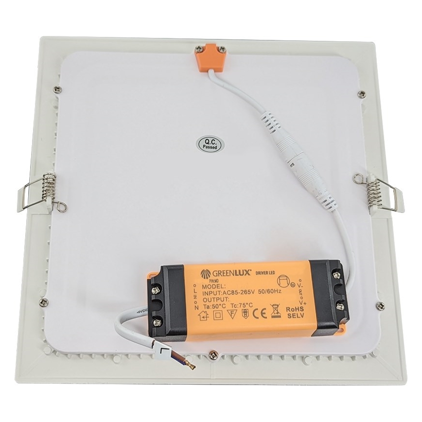 LED Лампа за вграждане в баня VEGA LED/12W/230V 3800K 16,8 см IP44