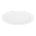LED Лампа за вграждане в баня VEGA LED/12W/230V 3800K Ø 16,8 см IP44 снежнобял