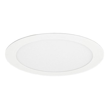 LED Лампа за вграждане в баня VEGA LED/12W/230V 3800K Ø 16,8 см IP44 снежнобял