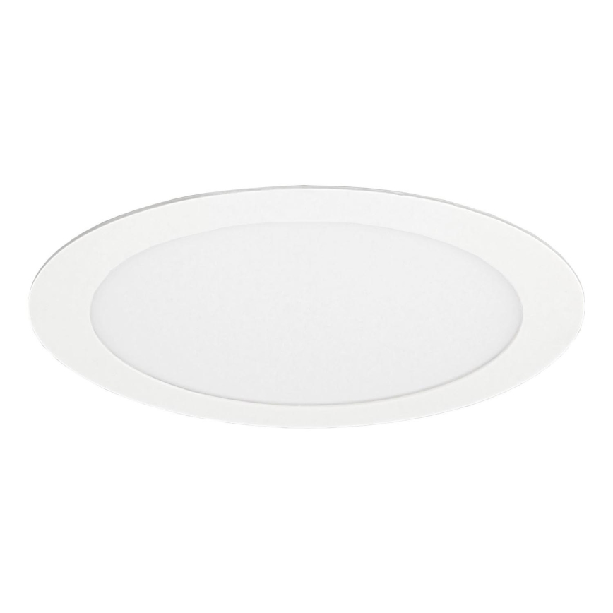 LED Лампа за вграждане в баня VEGA LED/12W/230V 3800K Ø 16,8 см IP44 снежнобял