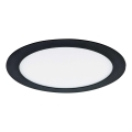 LED Лампа за вграждане в баня VEGA LED/18W/230V 2800K Ø 22.5 см IP44