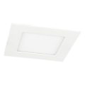 LED Лампа за вграждане в баня VEGA LED/6W/230V 2800K 11,8 см IP44 снежнобял