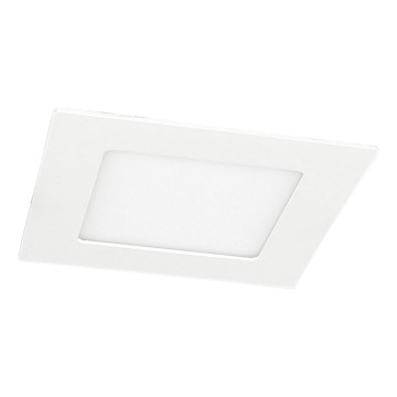 LED Лампа за вграждане в баня VEGA LED/6W/230V 2800K 11,8 см IP44 снежнобял