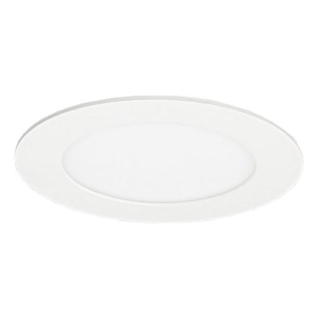 LED Лампа за вграждане в баня VEGA LED/6W/230V 2800K Ø 11,8 см IP44 снежнобял