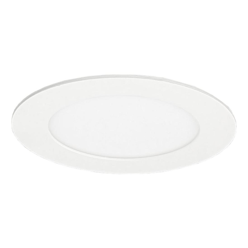 LED Лампа за вграждане в баня VEGA LED/6W/230V 3800K Ø 11,8 см IP44 снежнобял