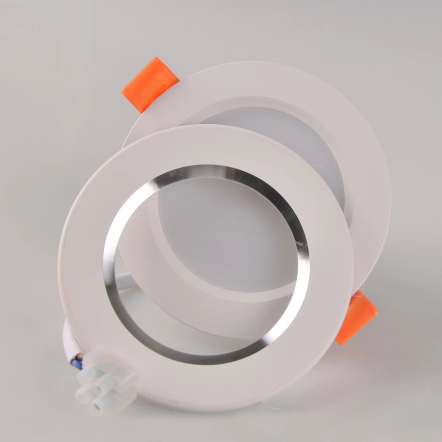 LED Лампа за вграждане ZOE LED/4,8W/230V бяла