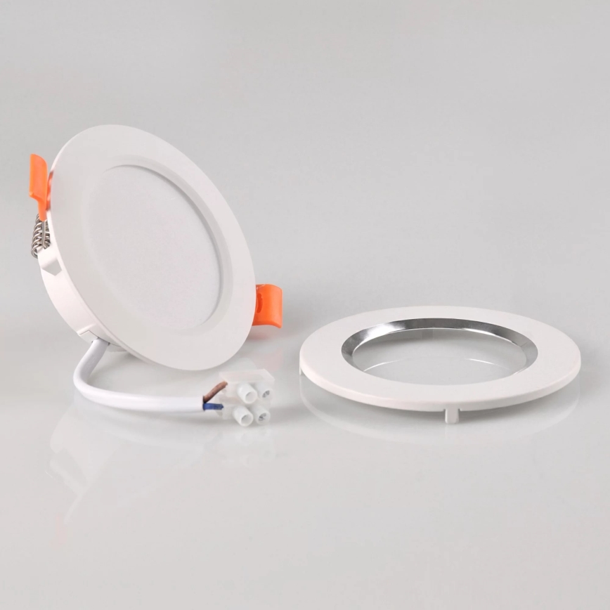 LED Лампа за вграждане ZOE LED/4,8W/230V бяла
