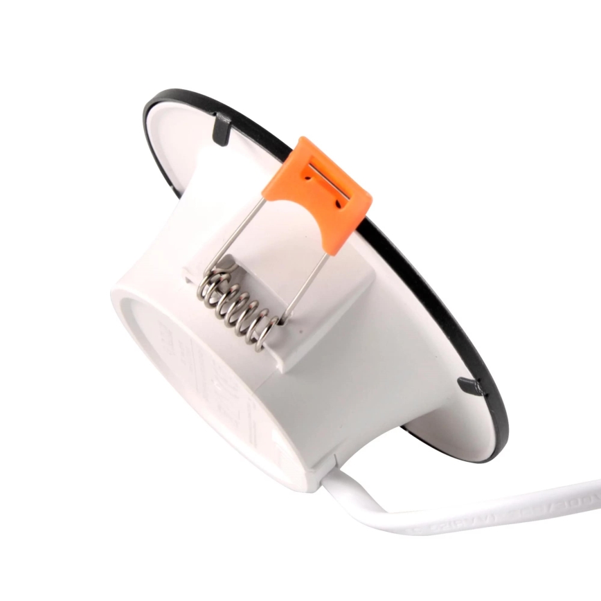 LED Лампа за вграждане ZOE LED/4,8W/230V черна