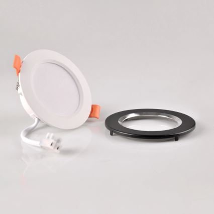 LED Лампа за вграждане ZOE LED/4,8W/230V черна