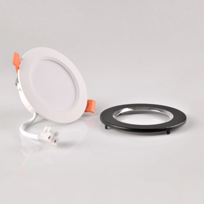 LED Лампа за вграждане ZOE LED/4,8W/230V черна