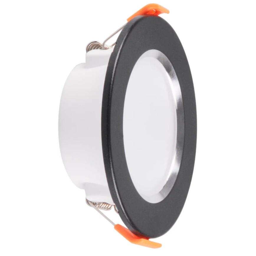 LED Лампа за вграждане ZOE LED/4,8W/230V черна