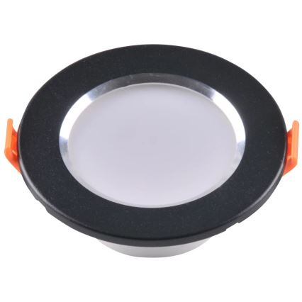 LED Лампа за вграждане ZOE LED/4,8W/230V черна