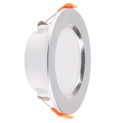 LED Лампа за вграждане ZOE LED/4,8W/230V сребриста