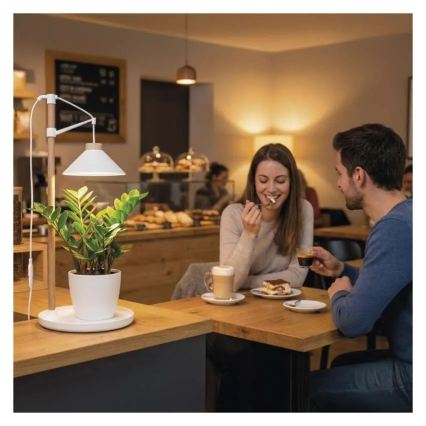 LED лампа за вътрешно отглеждане на растения GROW LED/7W/5V