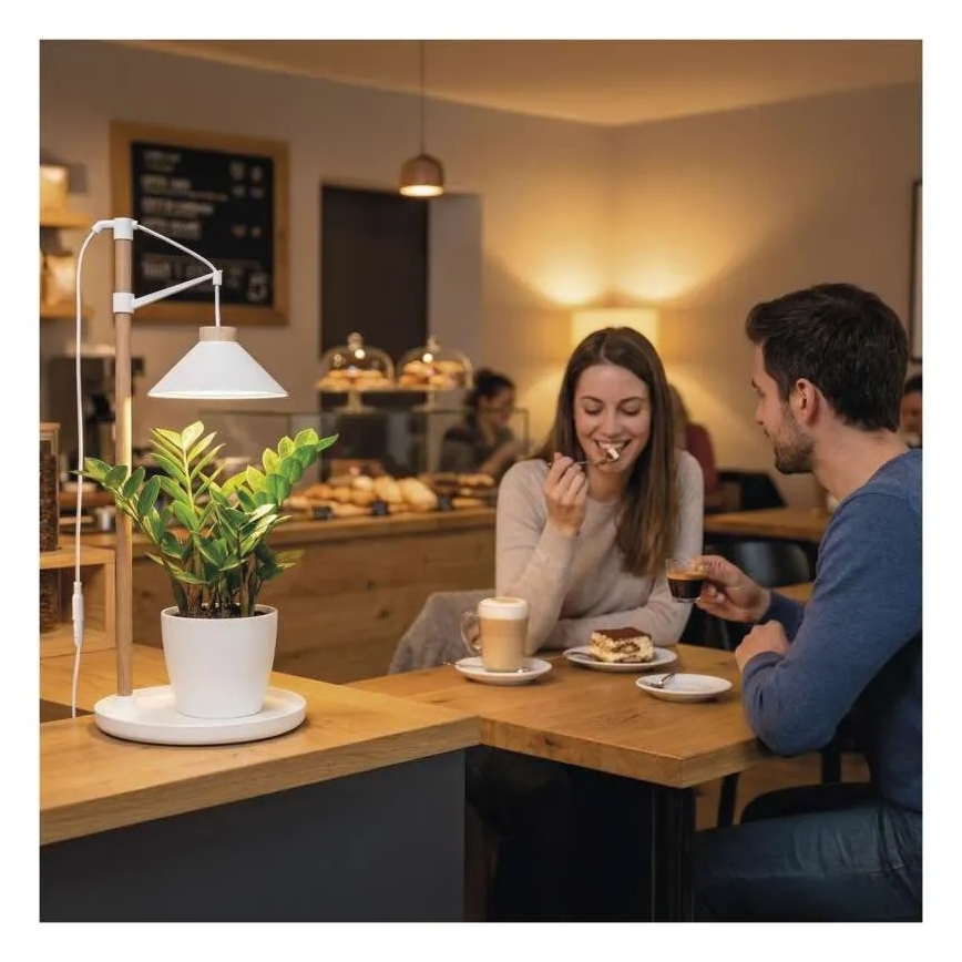 LED лампа за вътрешно отглеждане на растения GROW LED/7W/5V