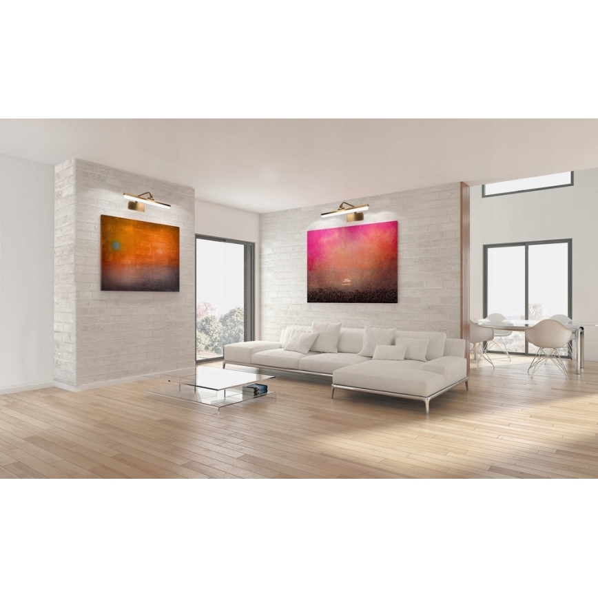 LED Лампа за картина HANG LED/8W/230V