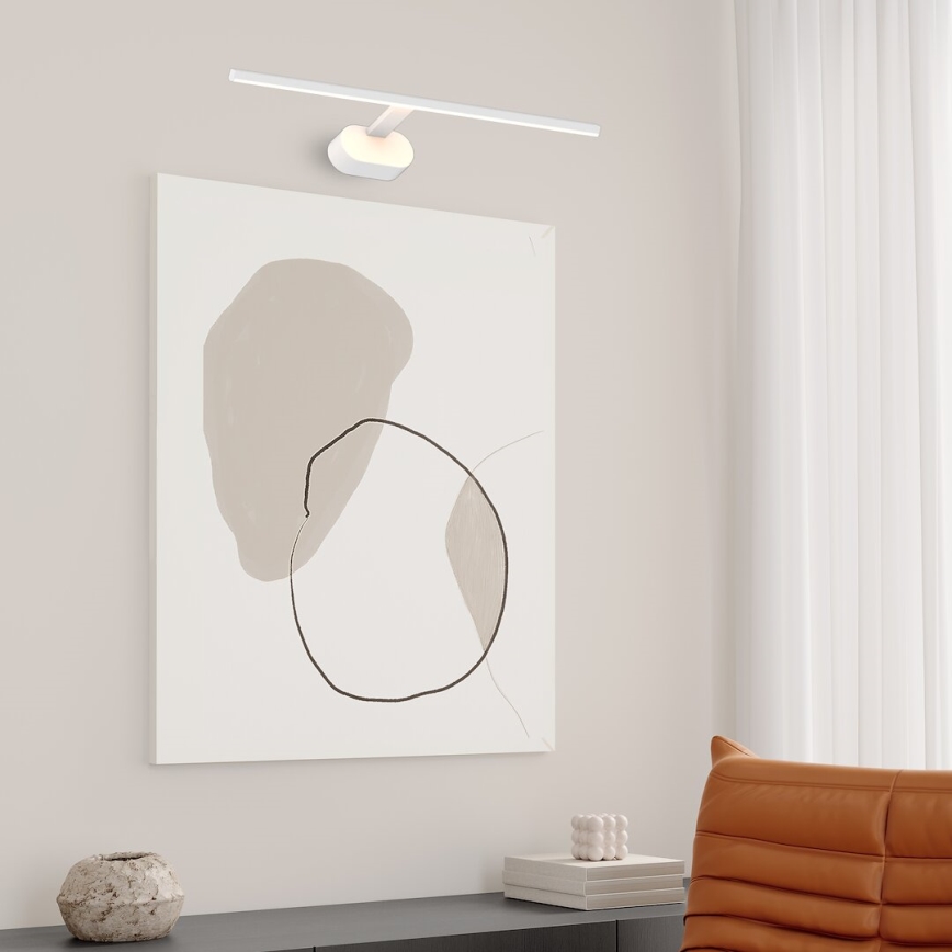 LED Лампа за картина PRADO LED/11W/230V бял
