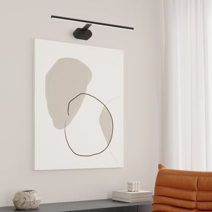 LED Лампа за картина PRADO LED/11W/230V черен