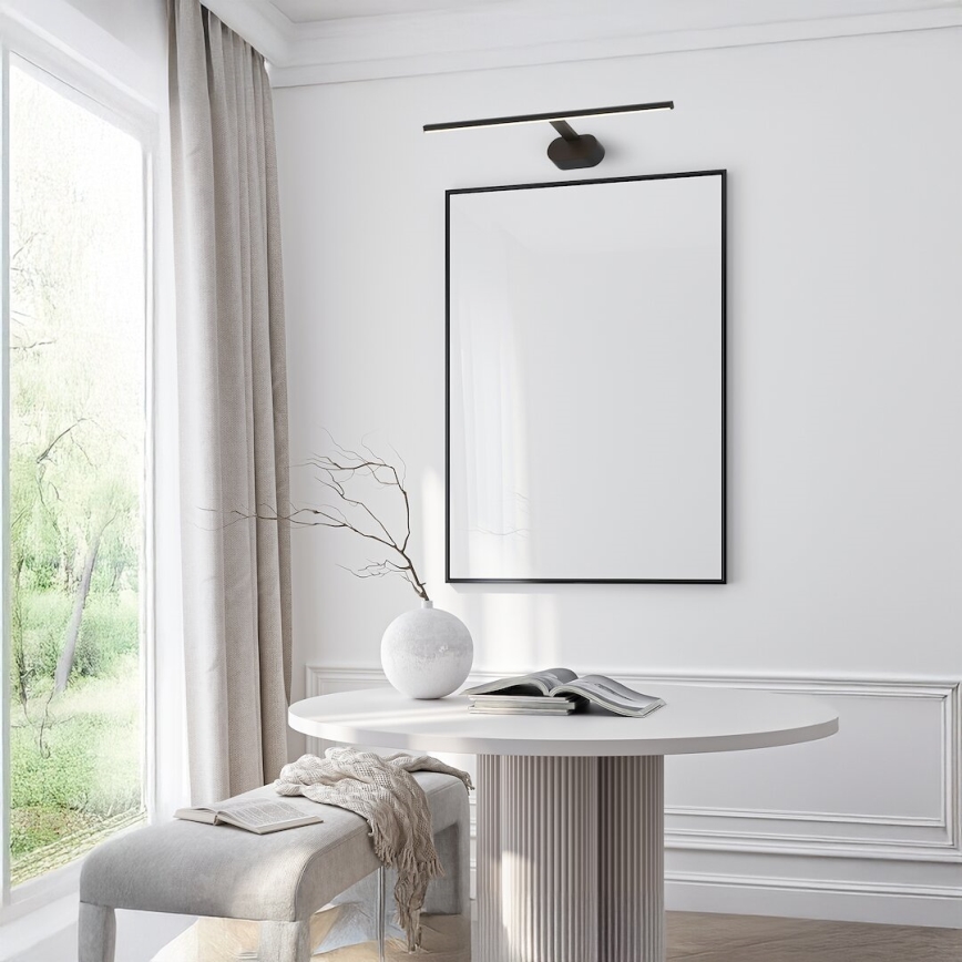 LED Лампа за картина PRADO LED/11W/230V черен