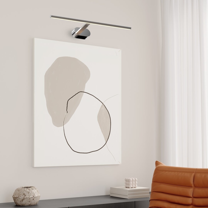 LED Лампа за картина PRADO LED/11W/230V лъскав хром