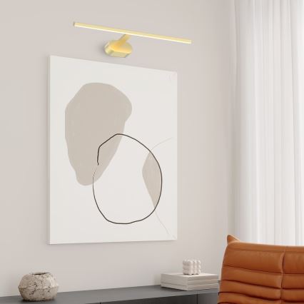 LED Лампа за картина PRADO LED/11W/230V златист