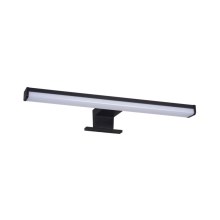 LED Лампа за огледало в баня ASTIM LED/8W/230V IP44 черен
