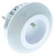 LED Лампа за ориентация със сензор за здрач и контакт LED/0,6W/230V