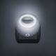 LED Лампа за ориентация за контакт със сензор LED/1W/230V бяла