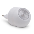 LED Лампа за ориентация за контакт със сензор за здрач LED/1W/230V