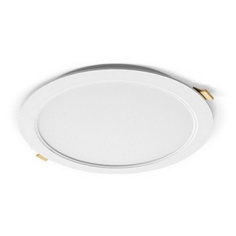 LED Лампа за окачен таван ATUEL LED/18W/230V 3000K ⌀ 17 cм IP54