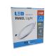 LED Лампа за окачен таван CIRCLE LED/24W/230V 6500K