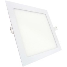 LED Лампа за окачен таван QTEC LED/12W/230V 2700K 16,8x16,8 см