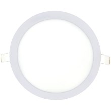 LED Лампа за окачен таван QTEC LED/24W/230V 2700K Ø 29,6 см