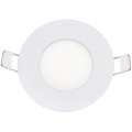 LED Лампа за окачен таван QTEC LED/3W/230V 2700K Ø 8,3 см