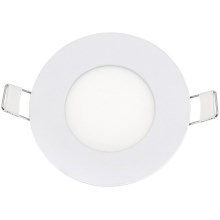 LED Лампа за окачен таван QTEC LED/3W/230V 6500K Ø 8,3 см