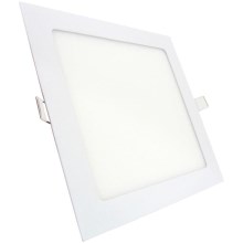LED Лампа за окачен таван QTEC LED/9W/230V 2700K 14,6x14,6 см