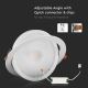 LED Лампа за окачен таван SAMSUNG CHIP LED/10W/230V 6400K