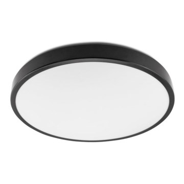 LED Лампа ZOE LED/24W/230V IP44 черна