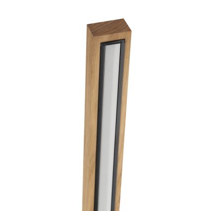 LED Лампион ALSET LED/18W/230V дъб