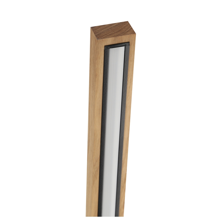 LED Лампион ALSET LED/18W/230V дъб