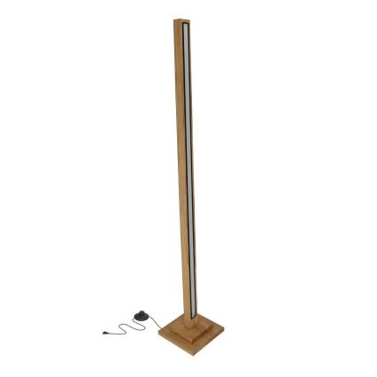 LED Лампион ALSET LED/18W/230V дъб